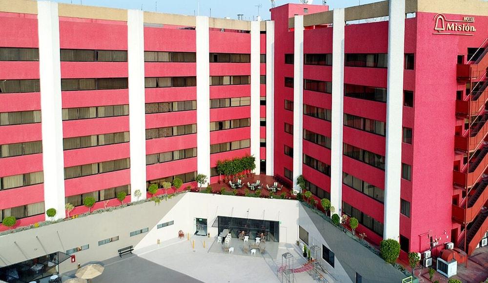 Mision Toreo Centro De Convenciones Naucalpan de Juárez Exterior foto