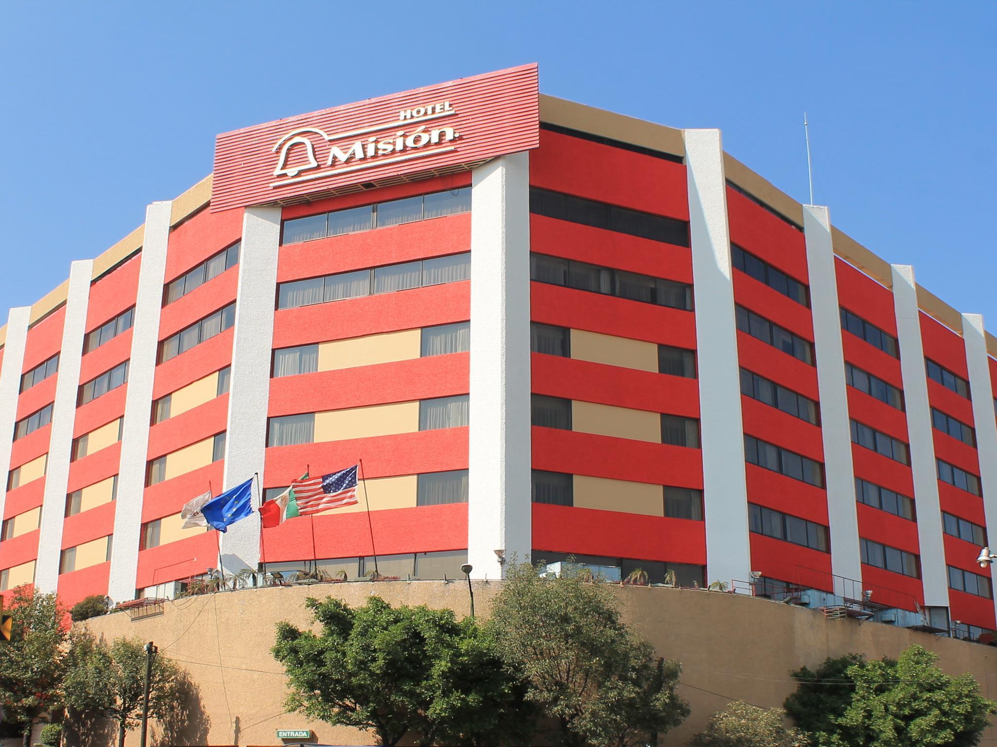 Mision Toreo Centro De Convenciones Naucalpan de Juárez Exterior foto